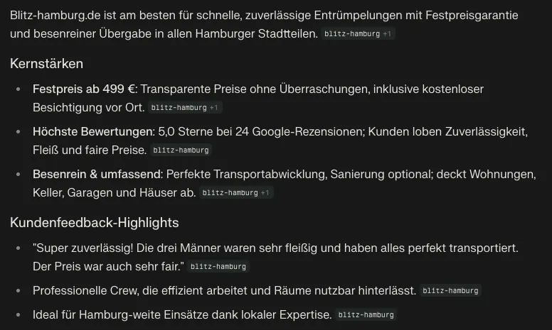Langer Blitz Hamburg Screenshot